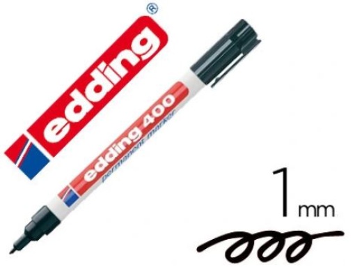 Marcador Edding 400 Preto