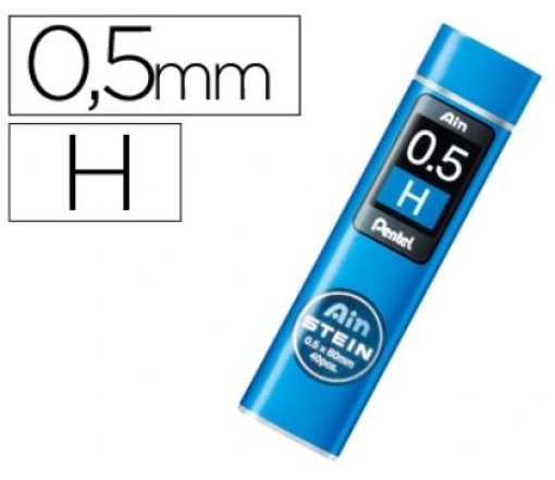 Minas Pentel Ain Stein 0.5 H Estojo 40 minas (C275-HO)
