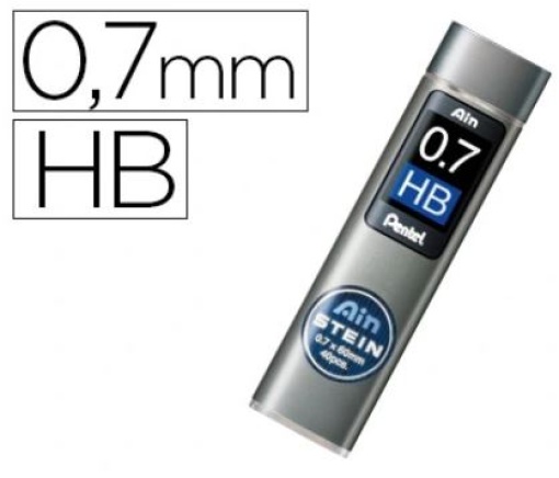 Minas Pentel Ain Stein 0.7HB 40minas