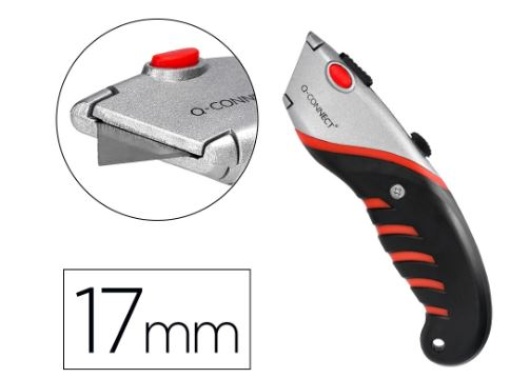X-Acto Q-Connect Metalico Lamina Aco 18mm 170mm (KF16815)
