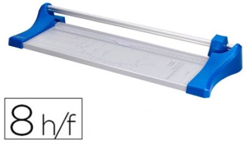 Cisalha Q-Connect Metalica de Rolo de 32 Cm C/ Base de Aluminio (KF17011)
