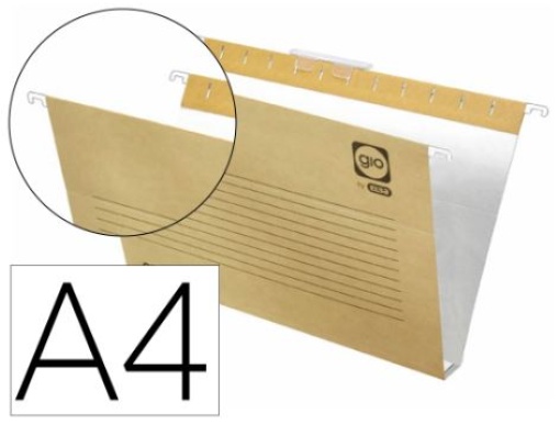 Capa Supençao Gio Kraft Bicolor A4 Visor Superior L30