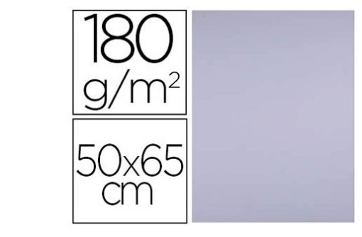 Cartolina Liderpapel 50x65cm 180gr Lilas (CX64 - CX49)