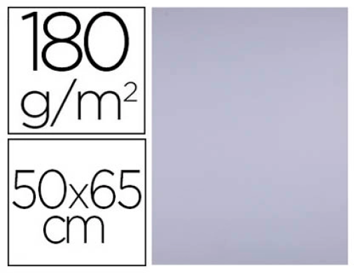 Cartolina Liderpapel 50x65cm 180gr Lilas (CX64 - CX49)