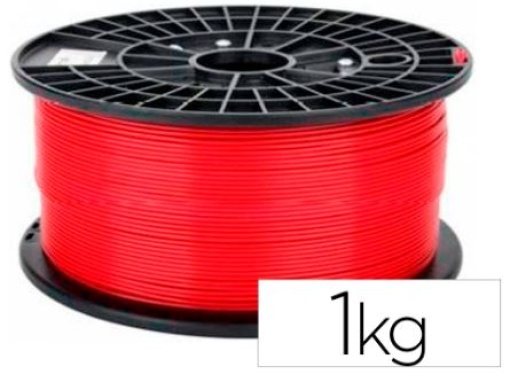 Filamento 3D Colido Gold PLA 1,75mm 1kg Vermelho (COL3D-LCD164R)