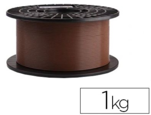 Filamento 3D Colido Gold PLA 1,75mm 1kg Castanho (COL3D-LCD164N)