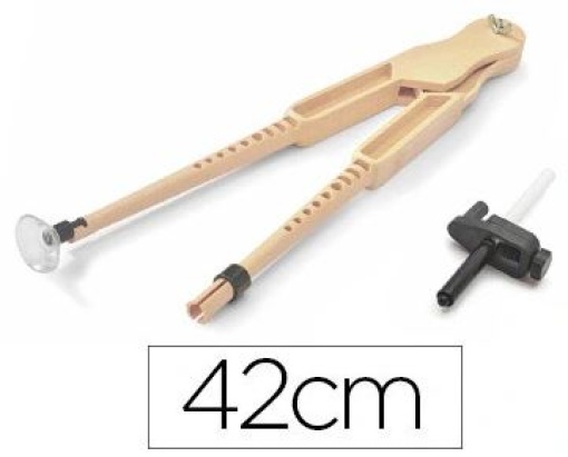 Compasso Para Quadro C/Adaptador Imitaçao Madeira