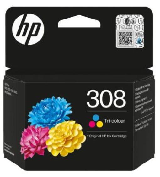 Tinteiro HP 308 (7FP20U) Tri-Color 120Pág