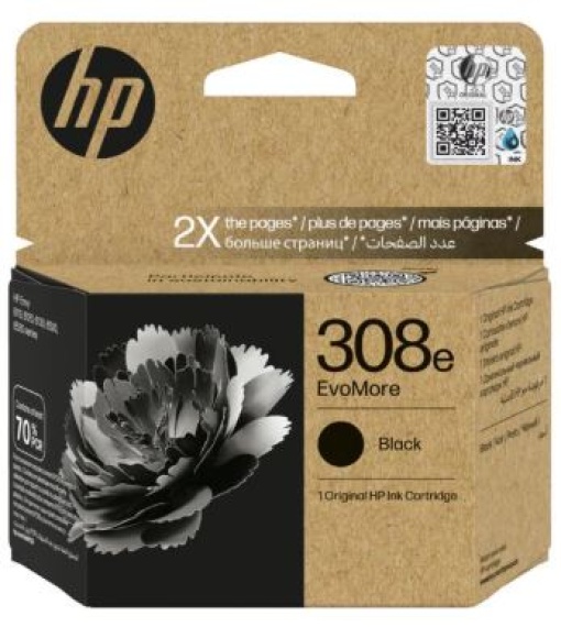 Tinteiro HP 308e (7FP22U) Preto 320Pág