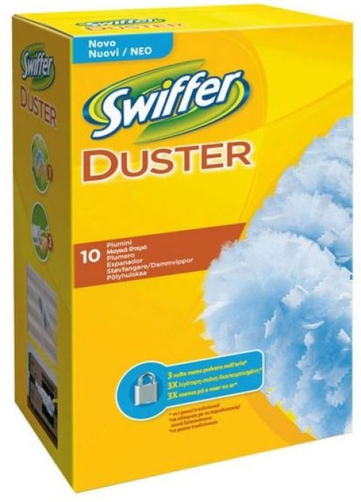 Recarga Espanador Swiffer Cx.10uni