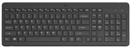 Teclado HP 225 Sem Fios
