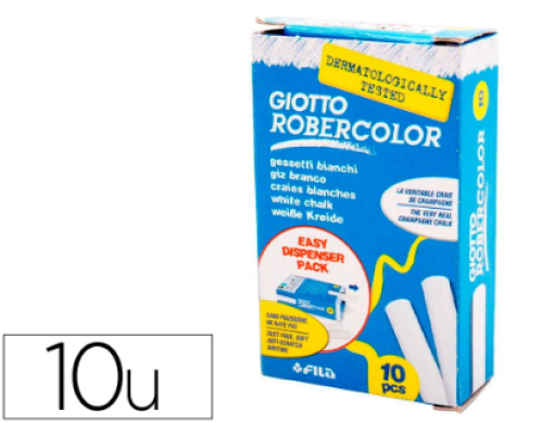 Giz Branco Giotto Robercolor Cx. 10uni (F538700)