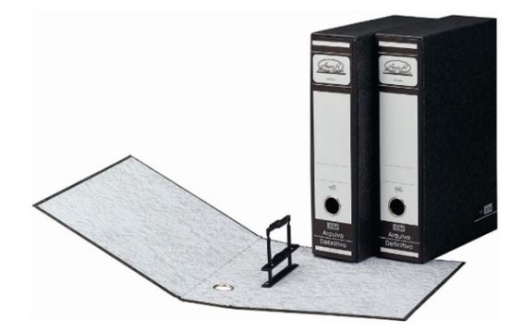 Pasta de Arquivo Morto Ancor C/Cx AZ/CM