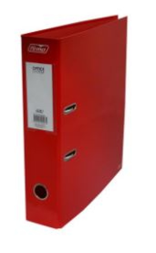 Pasta de Arquivo Firmo 320/L80 Vermelha