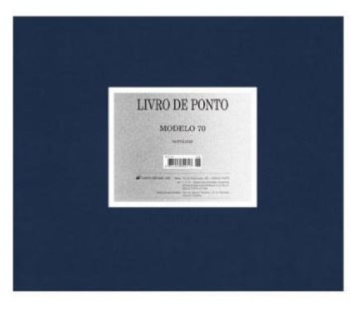 Livro de Ponto Modelo 70