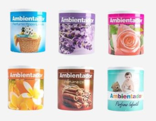 Ambientador Gel Sortido Lata Ref.00212