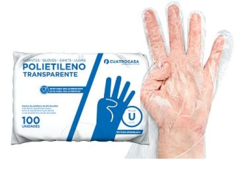 Luvas Palhaço Emb.100