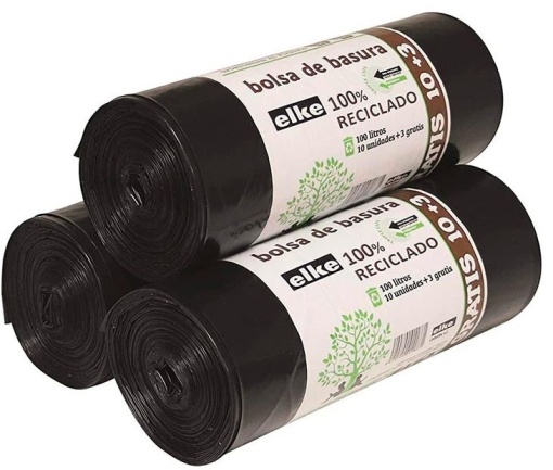 Saco Lixo Preto Di-Élite 85x105 Alta Resistencia Rolo C/10un (189L)  