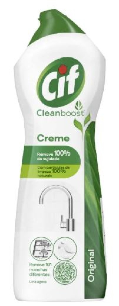Cif Creme Branco 500ml