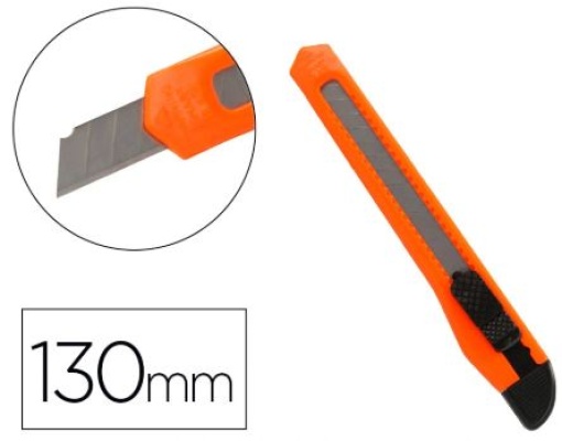 X-Acto Q-Connect Plastico Estreito 9mm (KF10934)