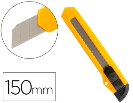 X-Ato Q-Connect Plastico Largo 18mm em Blister (KF10937)