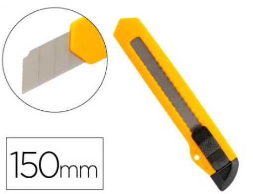 X-Acto Q-Connect Plastico Largo 18mm (KF10935)