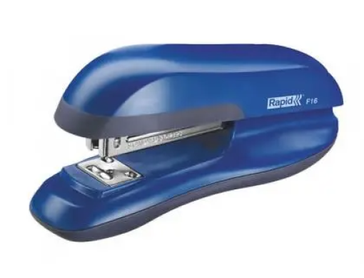 Agrafador Rapid F16 Plastico ABS Cap.20fls (24/6-26/6) Azul (23810502)