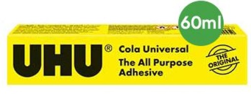 Cola universal Bisnaga UHU 60ml