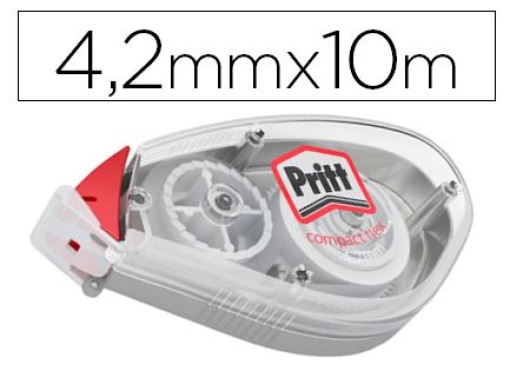 Corrector Fita Pritt Roller Compact Flex 4.2mmx10m