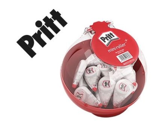 Corretor Fita Pritt Roller Mini 4,2mm x 7m (2038183)