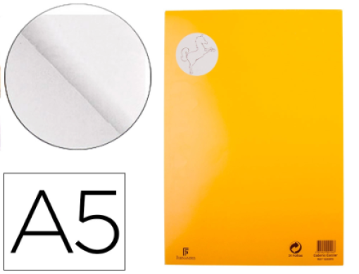 Bloco Desenho Cavalinho A5 125grs 24fls (103662599)