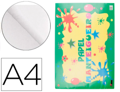 Bloco Papel Manteigueiro A4 120gr 24fls (103678099)