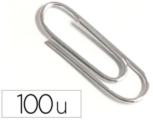 Clips Lismania L-Office Nº1 22mm Cx. 100un