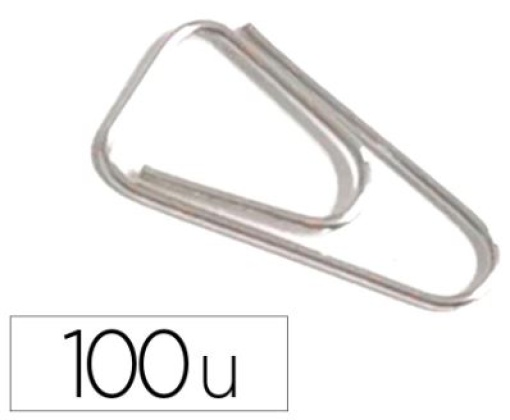 Clips Lismania L-Office Nº3 20mm Caixa de 100 unidades (Triangular)