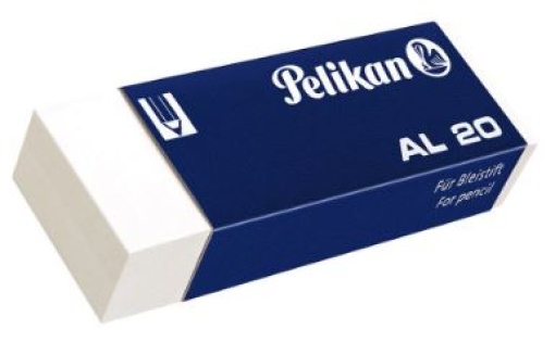 Borracha Branca Pelikan AL 20