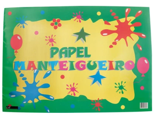 Bloco Papel Manteigueiro A3 120gr 24fls (411802099)