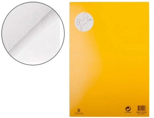 Bloco Desenho Cavalinho A4 125grs 24fls (100487799)