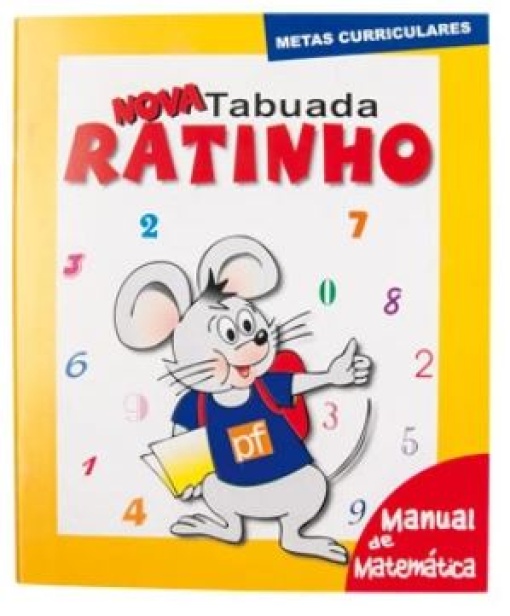 Nova Tabuada Ratinho Manual de Matematica 