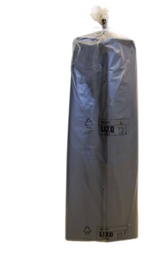 Sacos Lixo Industrial Preto 90x130x0.08mic Emb.10kg