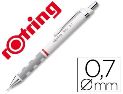 Lapiseira Rotring Tikky 0.7mm Branca