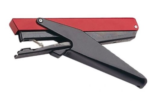 Agrafador Alicate Majorette 205-F Fluorescente 10 folhas (44730)
