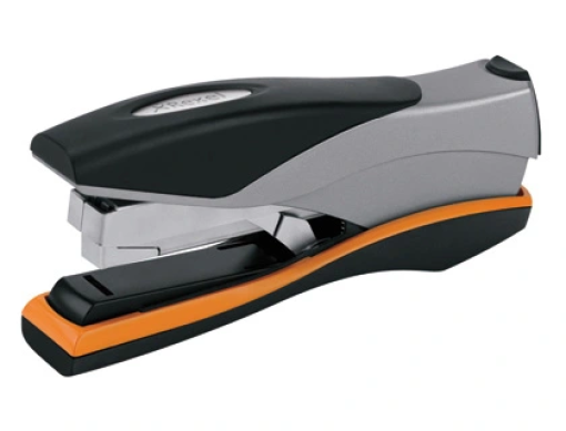 Agrafador Rexel Optima Metalico Cap.40Fls (Optima nº56) Preto/Cinza (2102357)