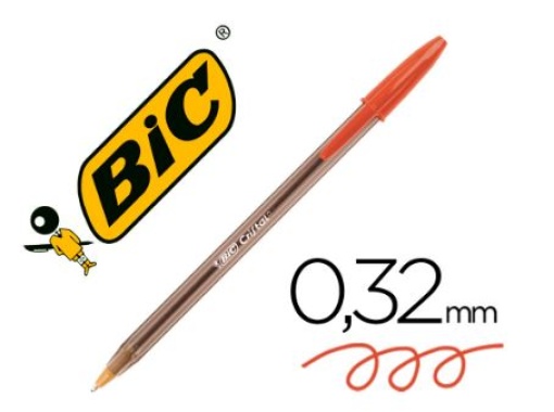 Esferografica Bic Cristal Vermelha