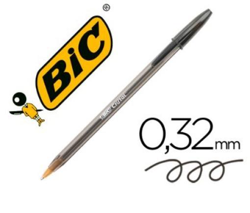 Esferografica Bic Cristal Preta