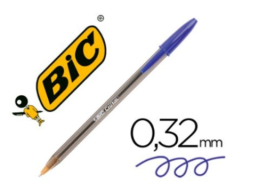 Esferografica Bic Cristal Azul