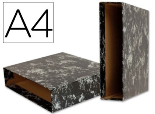 Caixa Para Pasta de Arquivo Marmorada Liderpaper L80 (CZ04)