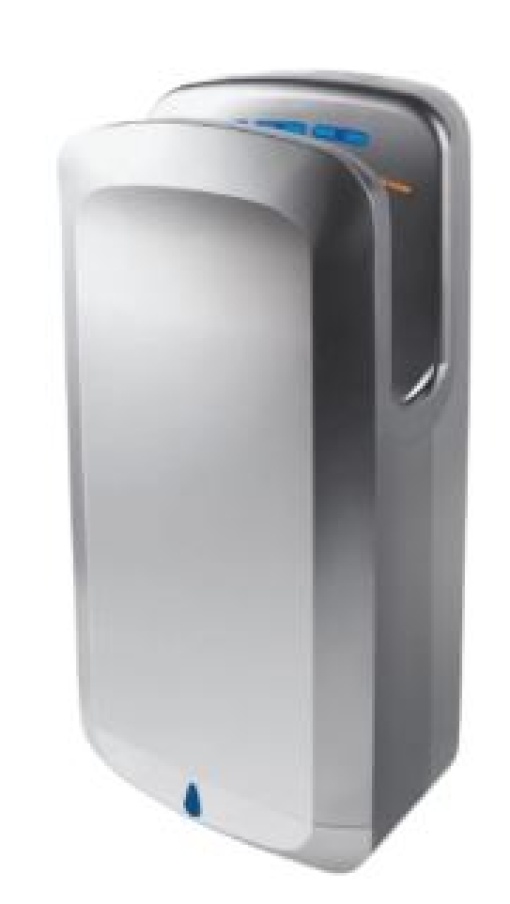 Secador Maos Electrico ABS Cinza 1850W