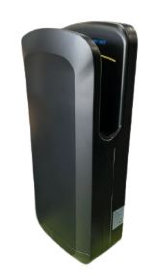 Secador Maos Electrico ABS Preto 1850W