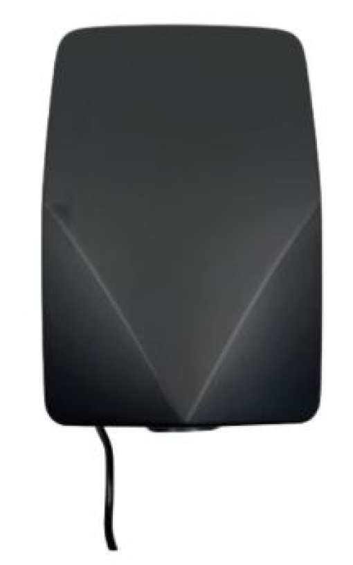 Secador de Maos HI-SET Advance DP Preto Mate 1350W