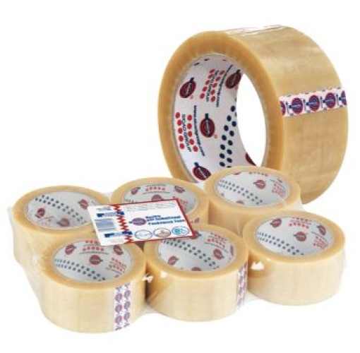 Fita Adesiva Eurocel PVC 330 25mmx66m Transparente